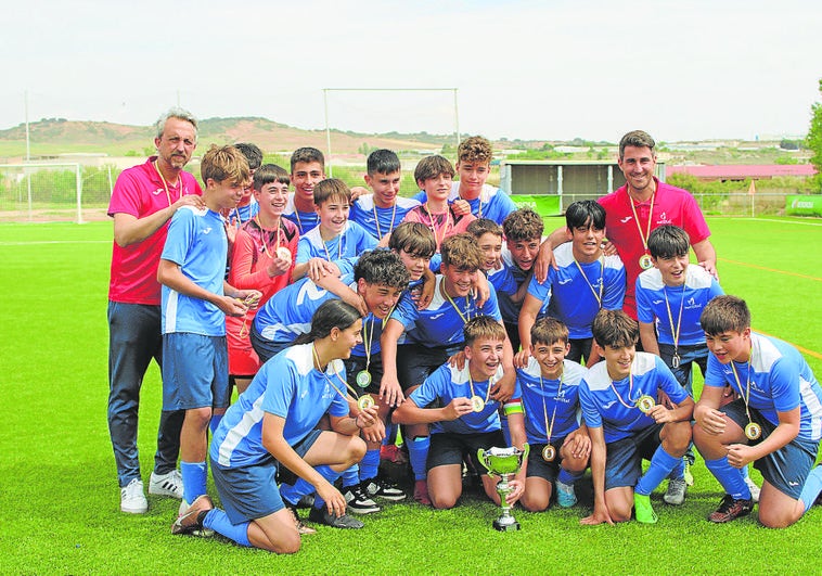 Infantiles y alevines cierran sus temporadas